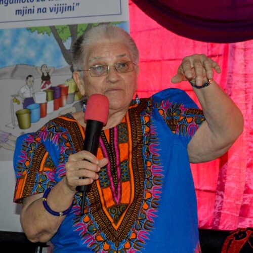 Marjorie Mbilinyi